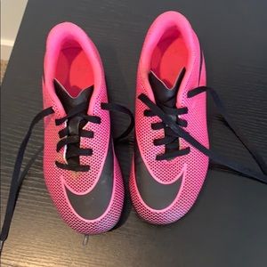 Girls Nike cleats
